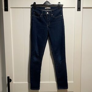 Levi's 311 Shaping Skinny Women's Dark Blue Skinny Jeans